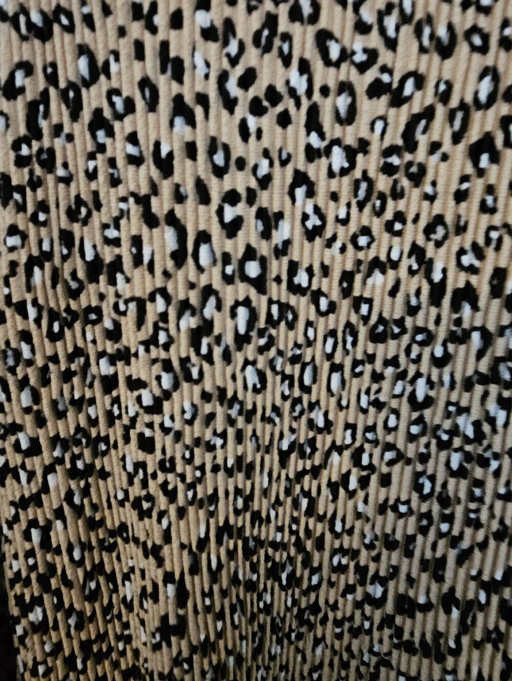 ODDI Leopard Print Spaghetti Strap Tank - Picture 3 of 4